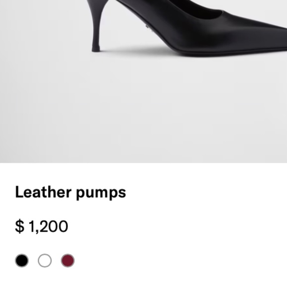 Prada Platform Pump Patent Leather Blue 39 / 9 Like New - Picture 14 of 14